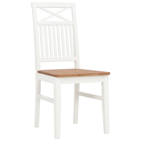 Maison Madeleine -  7 Piece Dining Set Solid Oak Wood